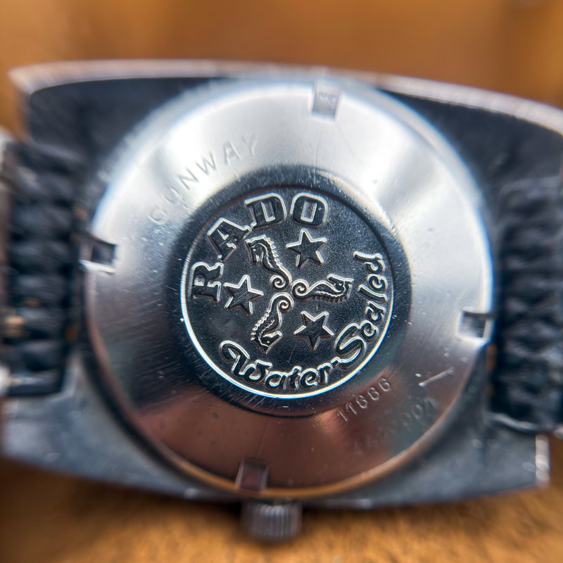Rado Rado - Conway - No reserve price - 11886 - Men - 1970-1979 vintage watch - image 12