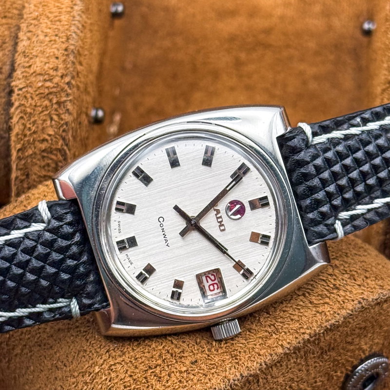 Rado Rado - Conway - No reserve price - 11886 - Men - 1970-1979 vintage watch - image 18