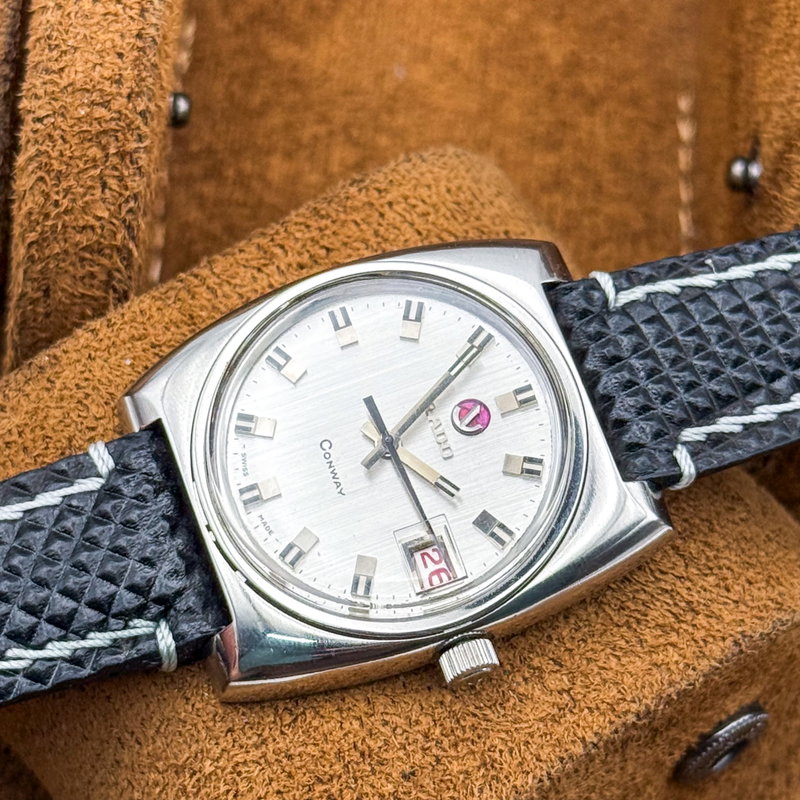 Rado Rado - Conway - No reserve price - 11886 - Men - 1970-1979 vintage watch - image 19