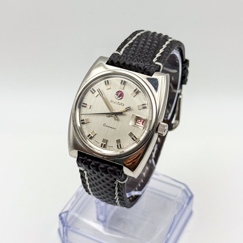 Rado Rado - Conway - No reserve price - 11886 - Men - 1970-1979 vintage watch - image 20
