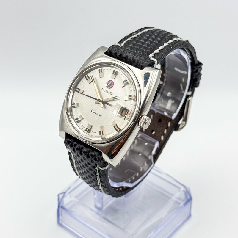 Rado Rado - Conway - No reserve price - 11886 - Men - 1970-1979 vintage watch - image 21