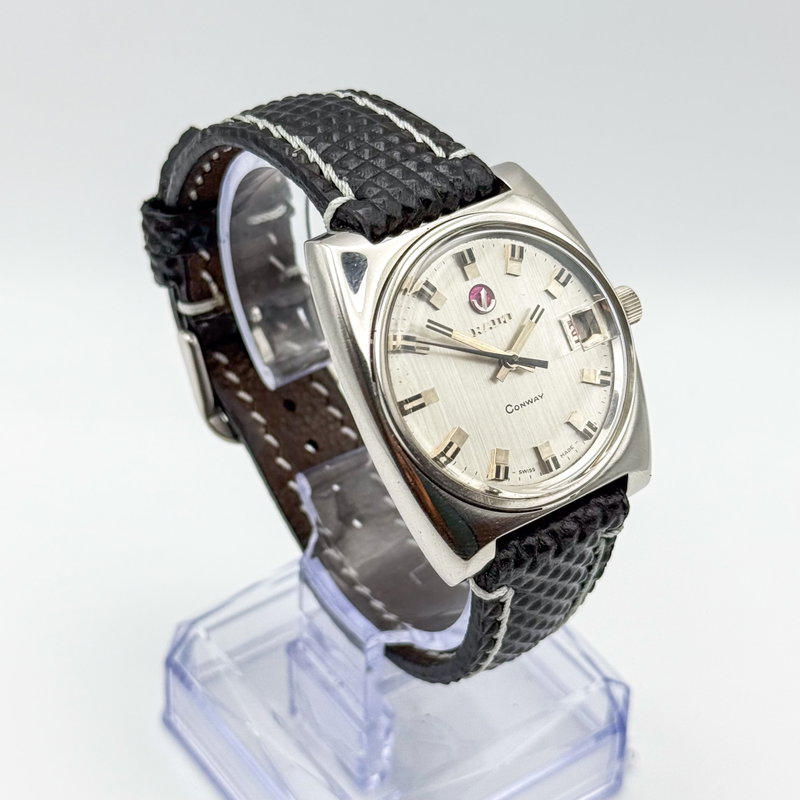 Rado Rado - Conway - No reserve price - 11886 - Men - 1970-1979 vintage watch - image 23