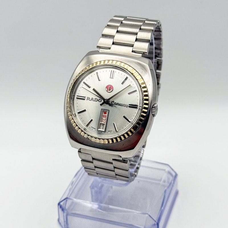 Rado Rado - Conway - No reserve price - 4011208 - Men - 1970-1979 vintage watch - image 2