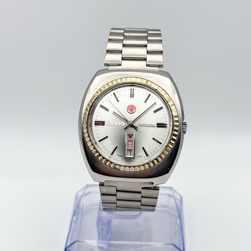 Rado Rado - Conway - No reserve price - 4011208 - Men - 1970-1979 vintage watch - image 4