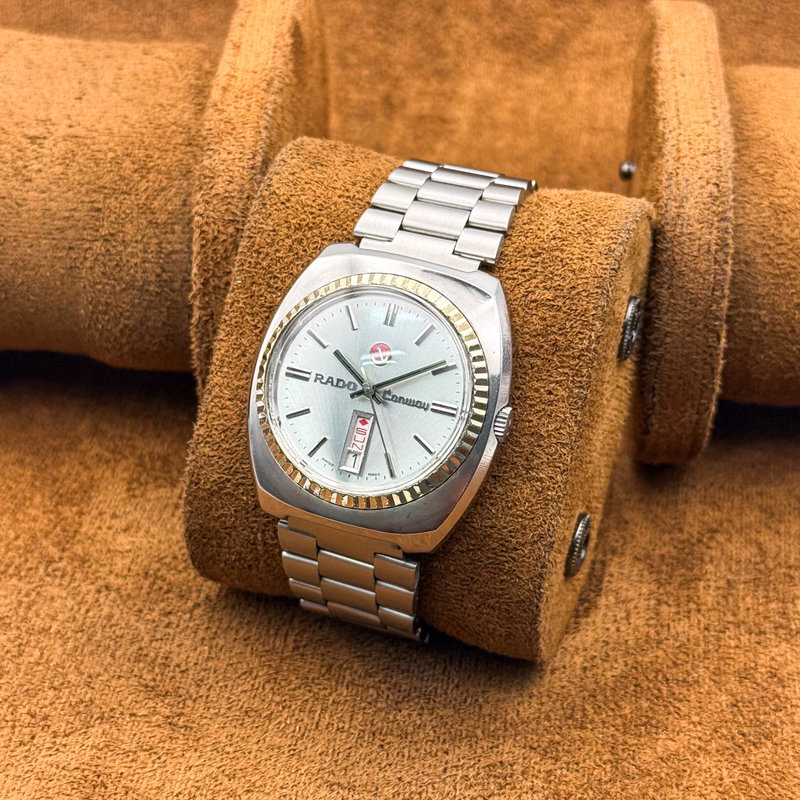 Rado Rado - Conway - No reserve price - 4011208 - Men - 1970-1979 vintage watch - image 11