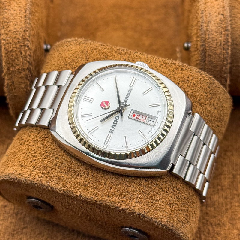 Rado Rado - Conway - No reserve price - 4011208 - Men - 1970-1979 vintage watch - image 15
