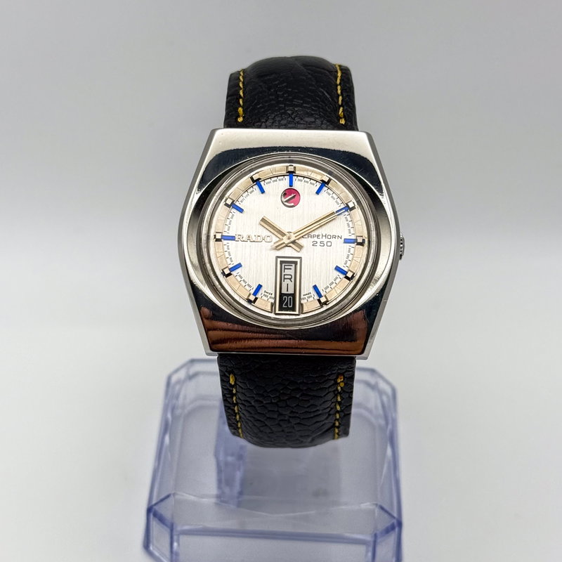 Rado Rado - Capehorn 250 - No reserve price - 11930 - Men - 1970-1979 vintage watch - image 1