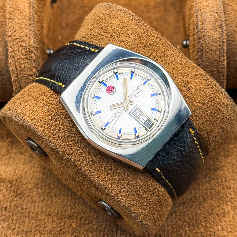 Rado Rado - Capehorn 250 - No reserve price - 11930 - Men - 1970-1979 vintage watch - image 12
