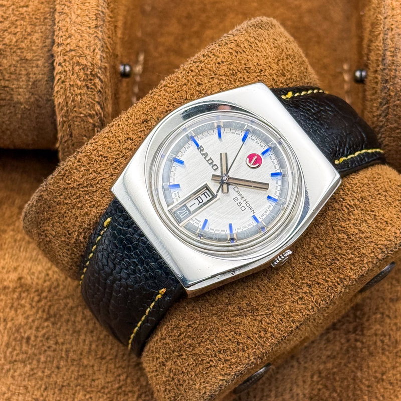 Rado Rado - Capehorn 250 - No reserve price - 11930 - Men - 1970-1979 vintage watch - image 13
