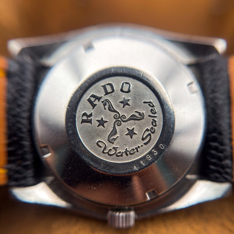 Rado Rado - Capehorn 250 - No reserve price - 11930 - Men - 1970-1979 vintage watch - image 19