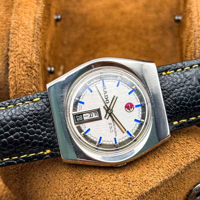 Rado Rado - Capehorn 250 - No reserve price - 11930 - Men - 1970-1979 vintage watch - image 24