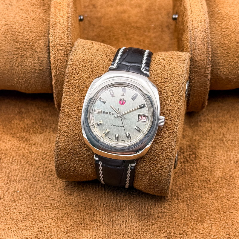 Rado Rado - Cape Horn - Sans prix de réserve - 11908 - Homme - 1970-1979  vintage watch - image 10