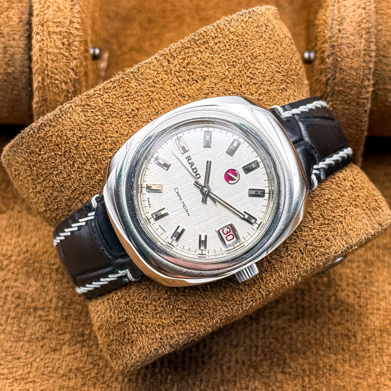 Rado Rado - Cape Horn - Sans prix de réserve - 11908 - Homme - 1970-1979  vintage watch - image 12