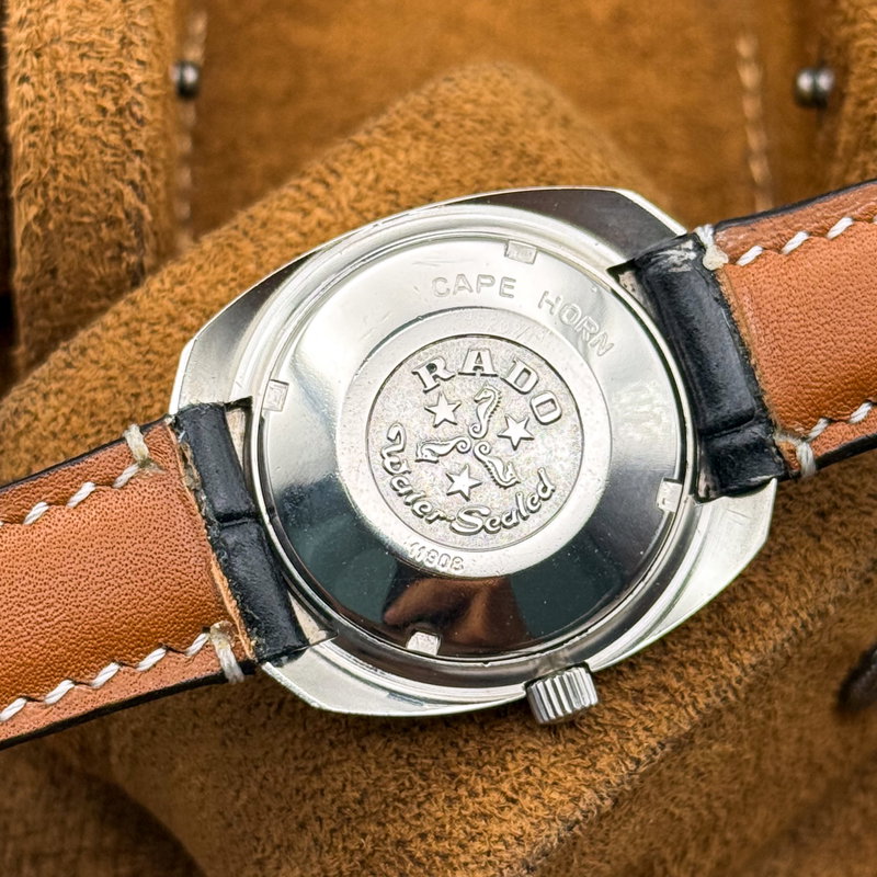 Rado Rado - Cape Horn - Sans prix de réserve - 11908 - Homme - 1970-1979  vintage watch - image 18