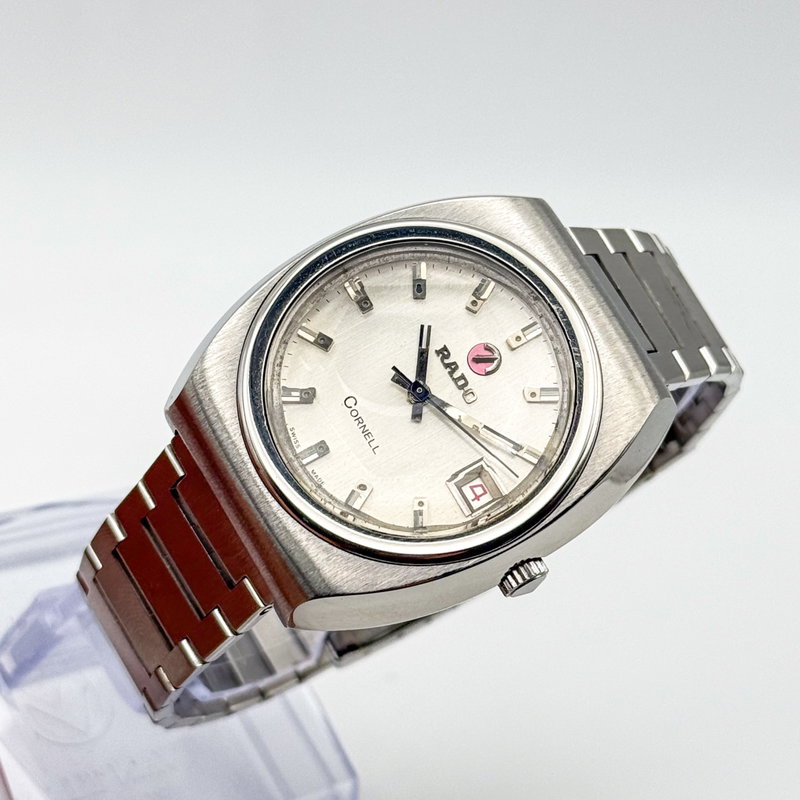 Rado Rado - Cornell - Sans prix de réserve - 11918/1 - Homme - 1970-1979  vintage watch - image 8