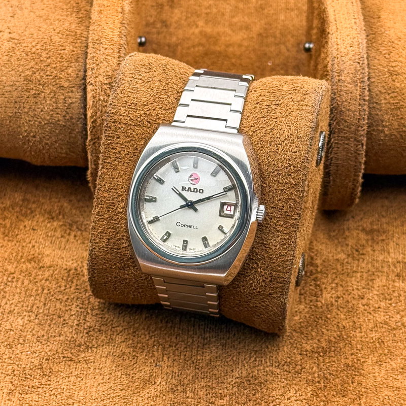Rado Rado - Cornell - Sans prix de réserve - 11918/1 - Homme - 1970-1979  vintage watch - image 10