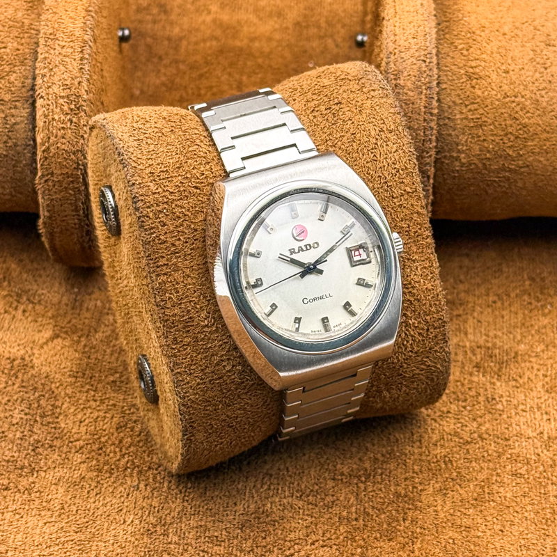 Rado Rado - Cornell - Sans prix de réserve - 11918/1 - Homme - 1970-1979  vintage watch - image 11