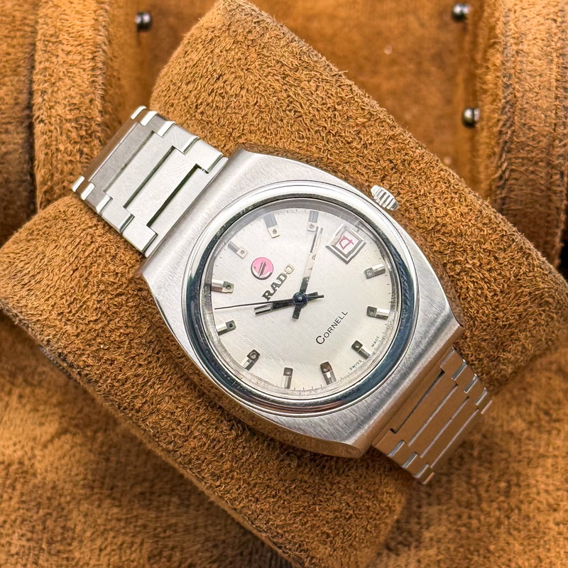Rado Rado - Cornell - Sans prix de réserve - 11918/1 - Homme - 1970-1979  vintage watch - image 12