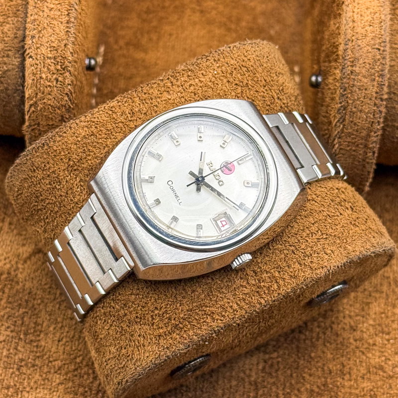 Rado Rado - Cornell - Sans prix de réserve - 11918/1 - Homme - 1970-1979  vintage watch - image 13