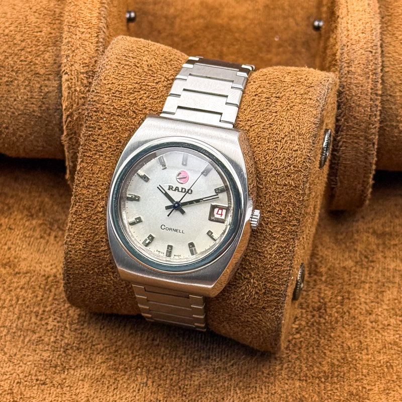 Rado Rado - Cornell - Sans prix de réserve - 11918/1 - Homme - 1970-1979  vintage watch - image 14