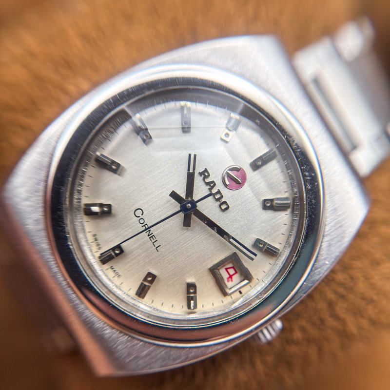 Rado Rado - Cornell - Sans prix de réserve - 11918/1 - Homme - 1970-1979  vintage watch - image 17