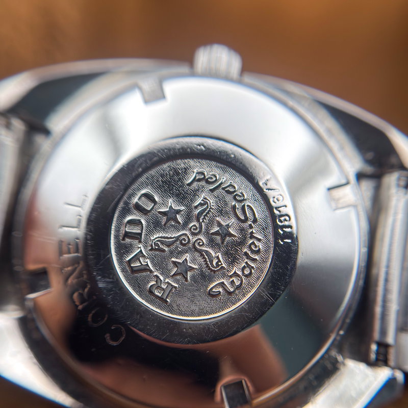 Rado Rado - Cornell - Sans prix de réserve - 11918/1 - Homme - 1970-1979  vintage watch - image 19