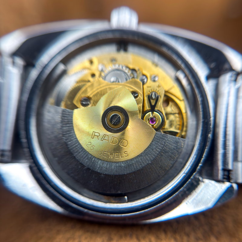 Rado Rado - Cornell - Sans prix de réserve - 11918/1 - Homme - 1970-1979  vintage watch - image 21