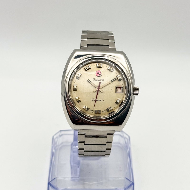 Rado Rado - Cornell - Ingen mindstepris - Caliber 2793 - Mænd - 1970-1979  vintage watch - image 1
