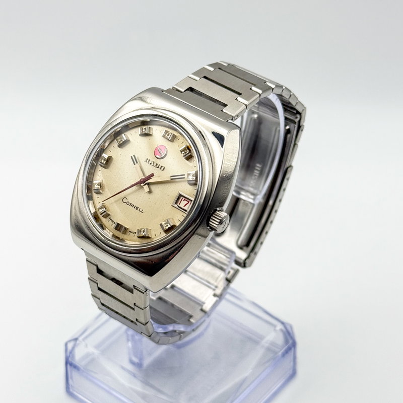 Rado Rado - Cornell - Ingen mindstepris - Caliber 2793 - Mænd - 1970-1979  vintage watch - image 2