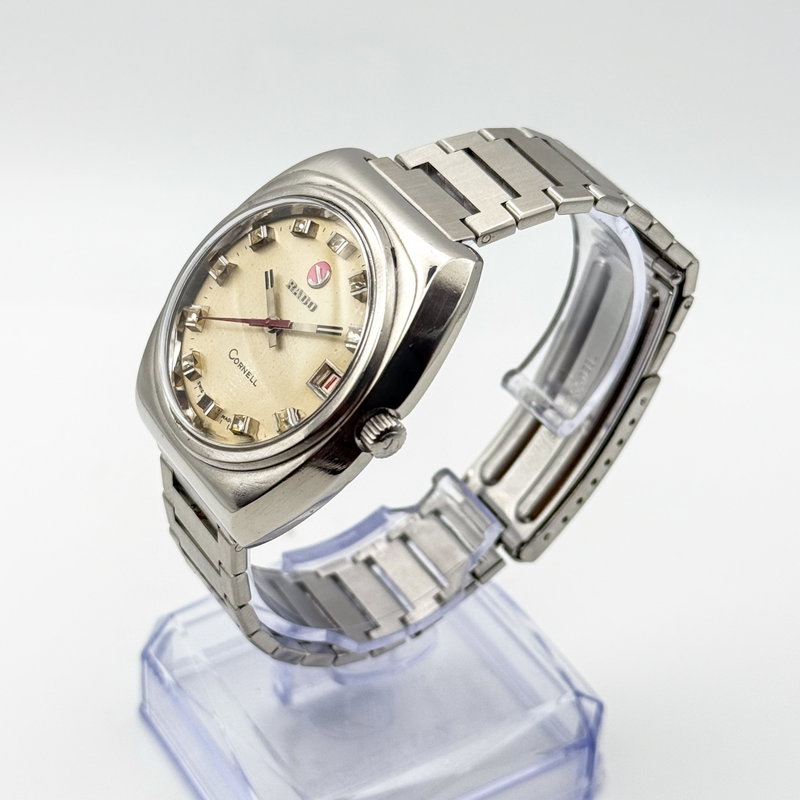 Rado Rado - Cornell - Ingen mindstepris - Caliber 2793 - Mænd - 1970-1979  vintage watch - image 3