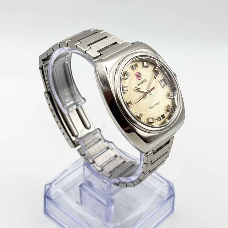 Rado Rado - Cornell - Ingen mindstepris - Caliber 2793 - Mænd - 1970-1979  vintage watch - image 4