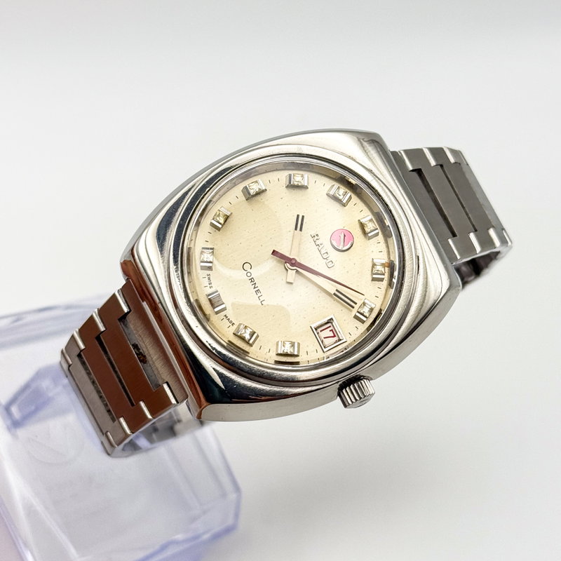 Rado Rado - Cornell - Ingen mindstepris - Caliber 2793 - Mænd - 1970-1979  vintage watch - image 9