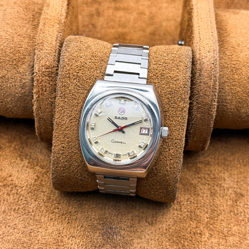 Rado Rado - Cornell - Ingen mindstepris - Caliber 2793 - Mænd - 1970-1979  vintage watch - image 10