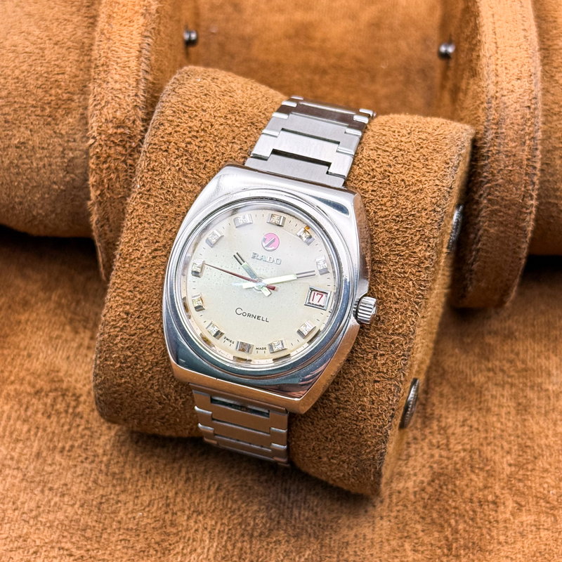 Rado Rado - Cornell - Ingen mindstepris - Caliber 2793 - Mænd - 1970-1979  vintage watch - image 11