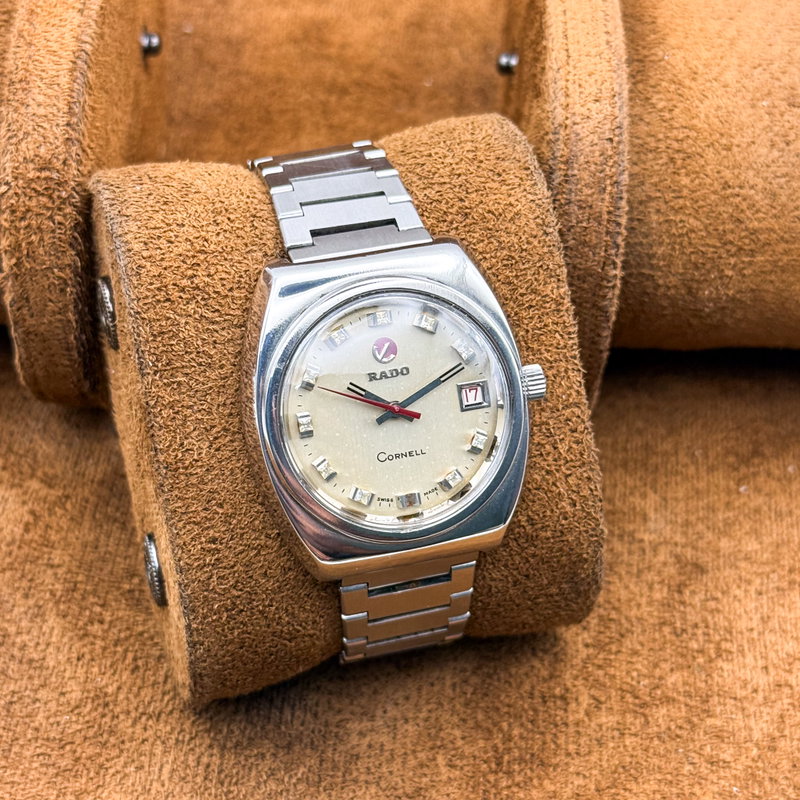 Rado Rado - Cornell - Ingen mindstepris - Caliber 2793 - Mænd - 1970-1979  vintage watch - image 12