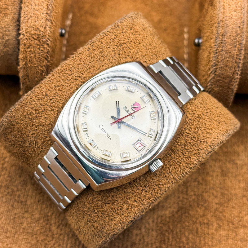 Rado Rado - Cornell - Ingen mindstepris - Caliber 2793 - Mænd - 1970-1979  vintage watch - image 14