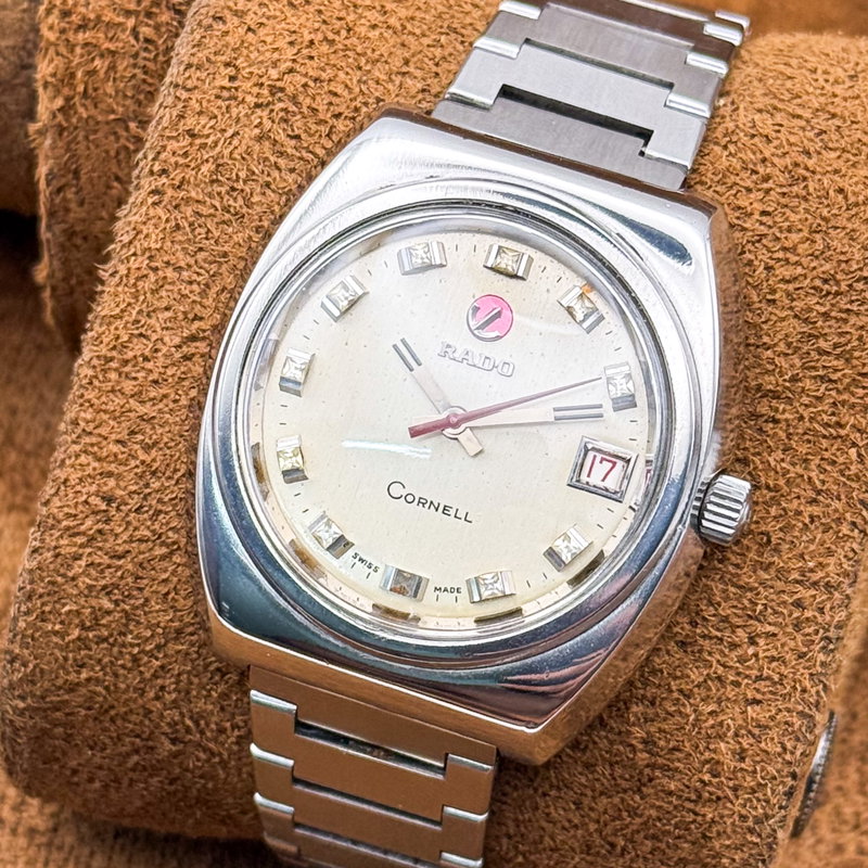 Rado Rado - Cornell - Ingen mindstepris - Caliber 2793 - Mænd - 1970-1979  vintage watch - image 15