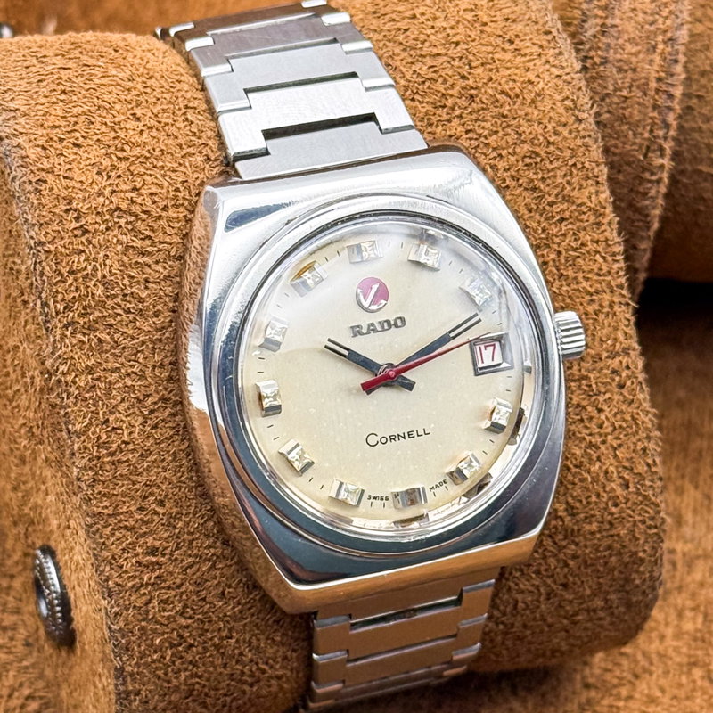 Rado Rado - Cornell - Ingen mindstepris - Caliber 2793 - Mænd - 1970-1979  vintage watch - image 16