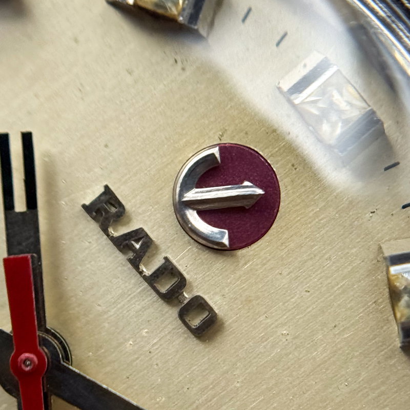 Rado Rado - Cornell - Ingen mindstepris - Caliber 2793 - Mænd - 1970-1979  vintage watch - image 17