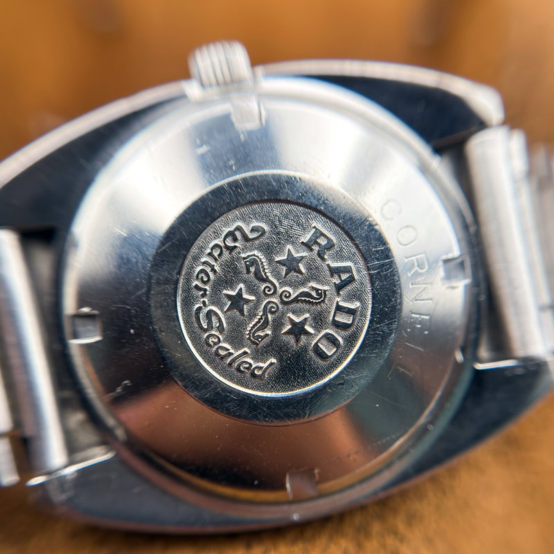 Rado Rado - Cornell - Ingen mindstepris - Caliber 2793 - Mænd - 1970-1979  vintage watch - image 21