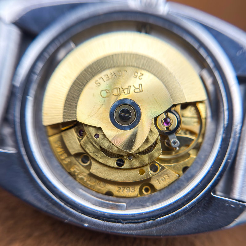 Rado Rado - Cornell - Ingen mindstepris - Caliber 2793 - Mænd - 1970-1979  vintage watch - image 23