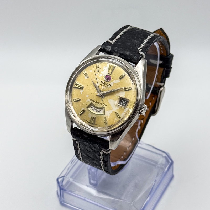 Rado Rado - Daymaster - Ohne mindestpreis - 11754/1 - Herren - 1960-1969 vintage watch - image 2