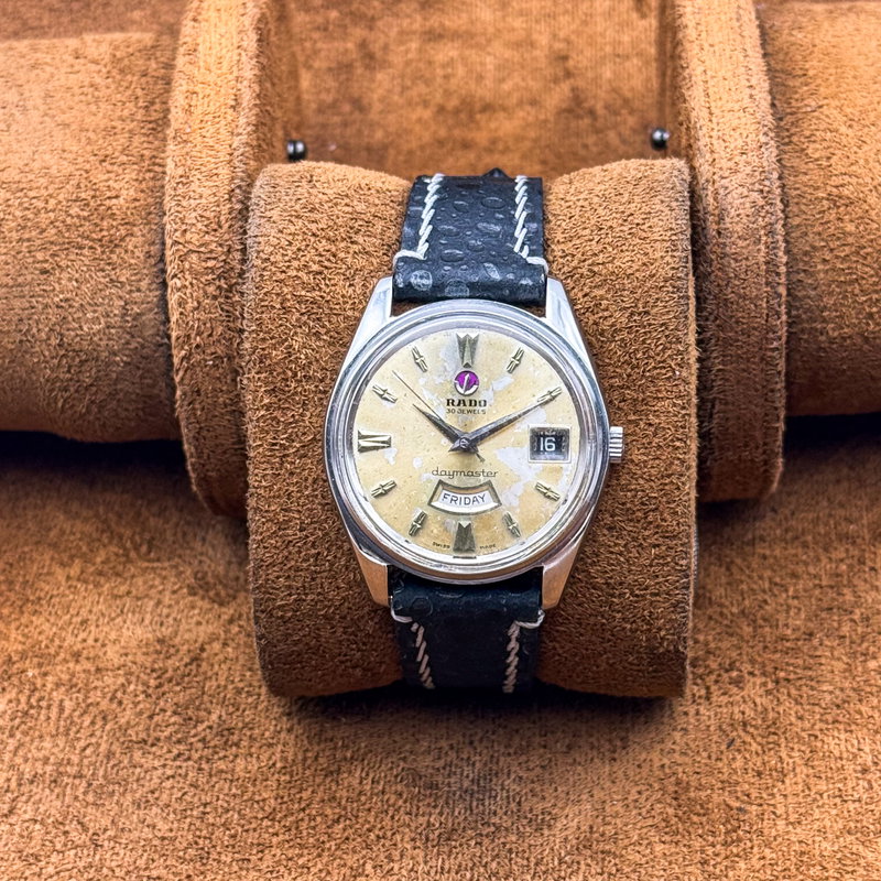 Rado Rado - Daymaster - Ohne mindestpreis - 11754/1 - Herren - 1960-1969 vintage watch - image 10