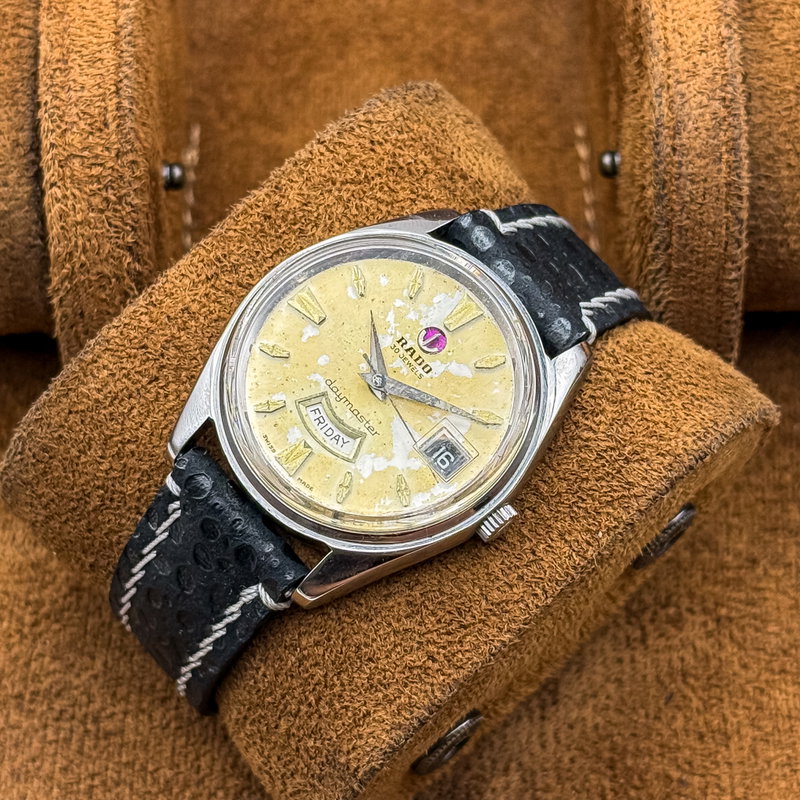 Rado Rado - Daymaster - Ohne mindestpreis - 11754/1 - Herren - 1960-1969 vintage watch - image 14