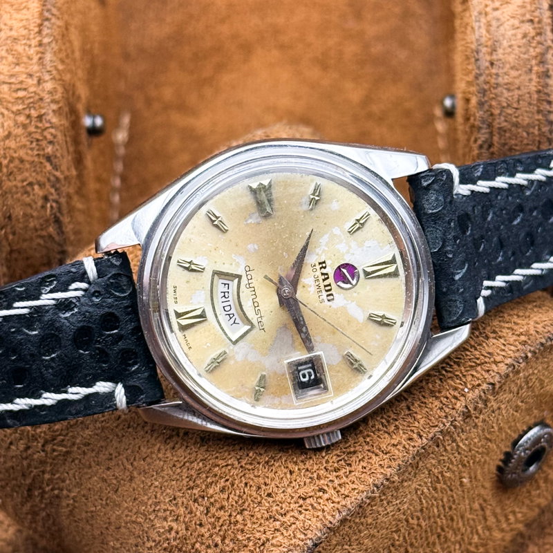 Rado Rado - Daymaster - Ohne mindestpreis - 11754/1 - Herren - 1960-1969 vintage watch - image 24