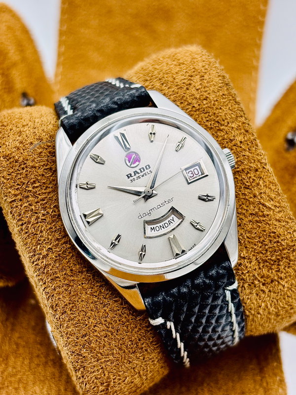 Rado Rado - Daymaster - No reserve price - 11754 - Men - 1965 vintage watch - image 2