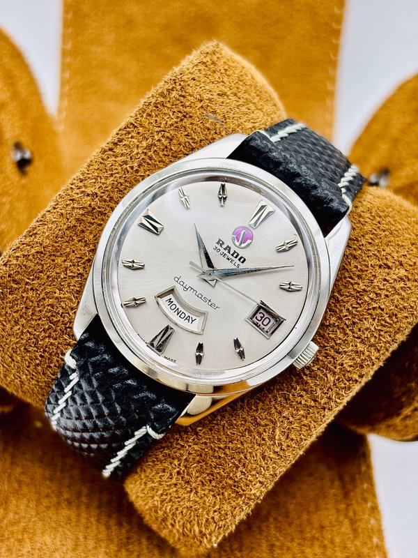 Rado Rado - Daymaster - No reserve price - 11754 - Men - 1965 vintage watch - image 1