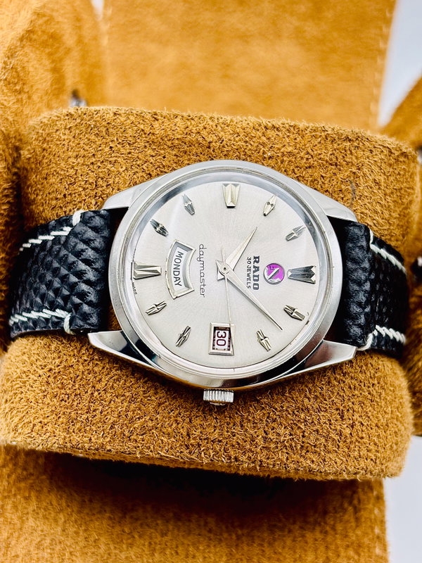 Rado Rado - Daymaster - No reserve price - 11754 - Men - 1965 vintage watch - image 3