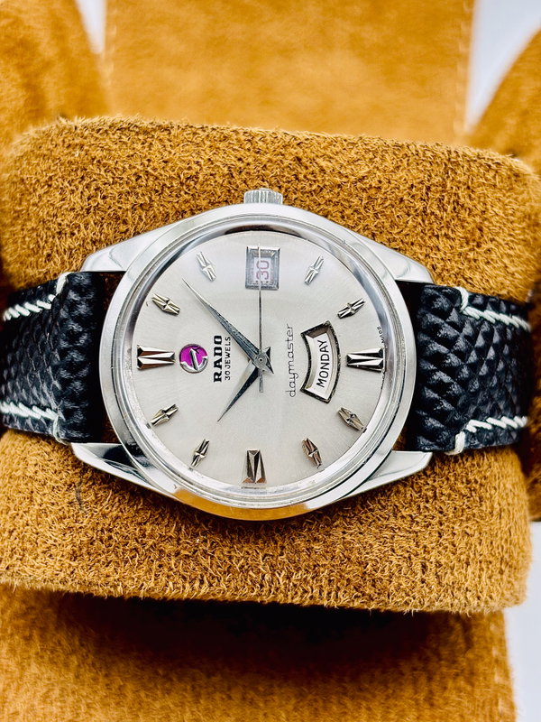 Rado Rado - Daymaster - No reserve price - 11754 - Men - 1965 vintage watch - image 4