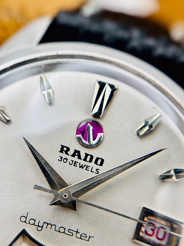 Rado Rado - Daymaster - No reserve price - 11754 - Men - 1965 vintage watch - image 6